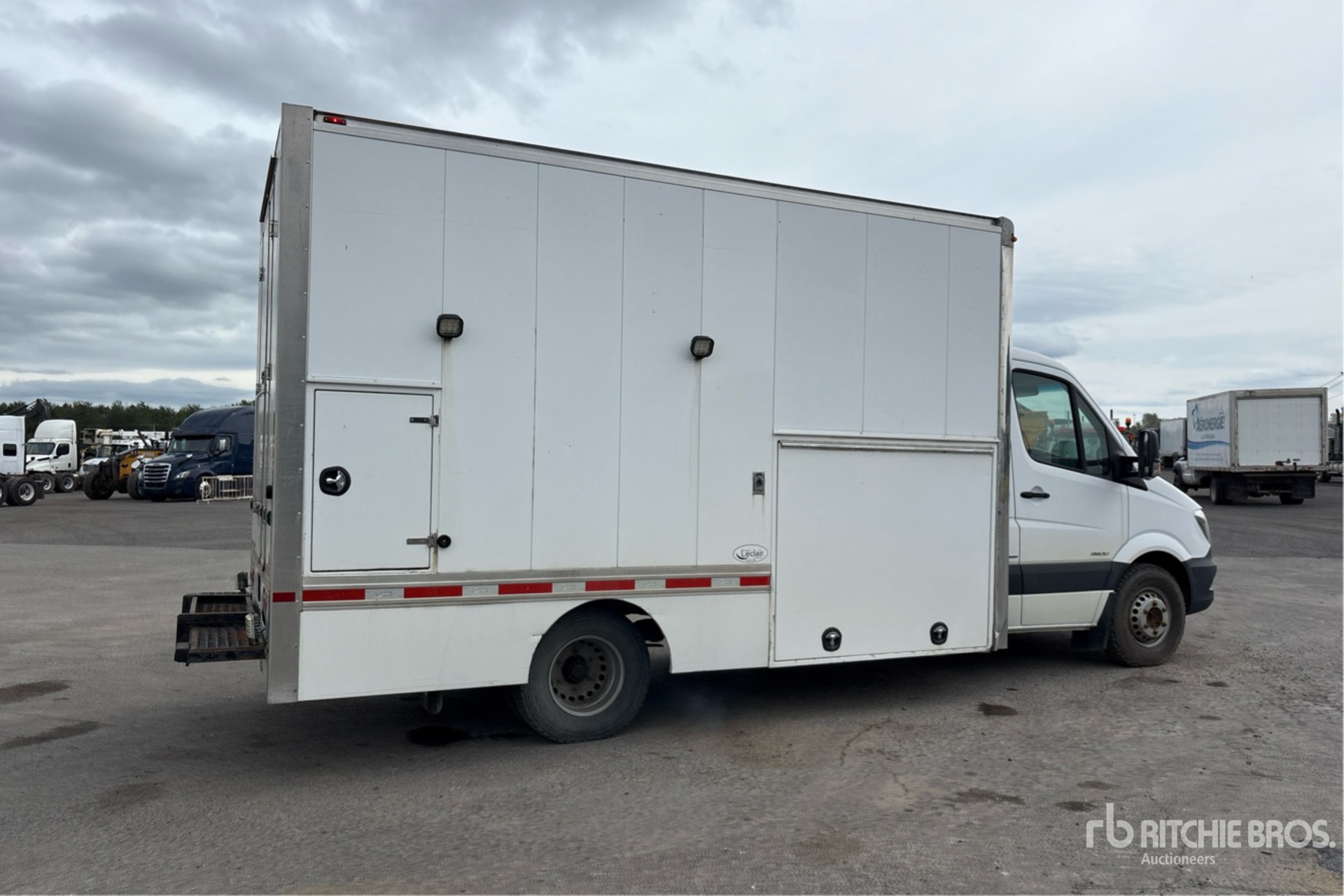2016 Mercedes-Benz SPRINTER 3500