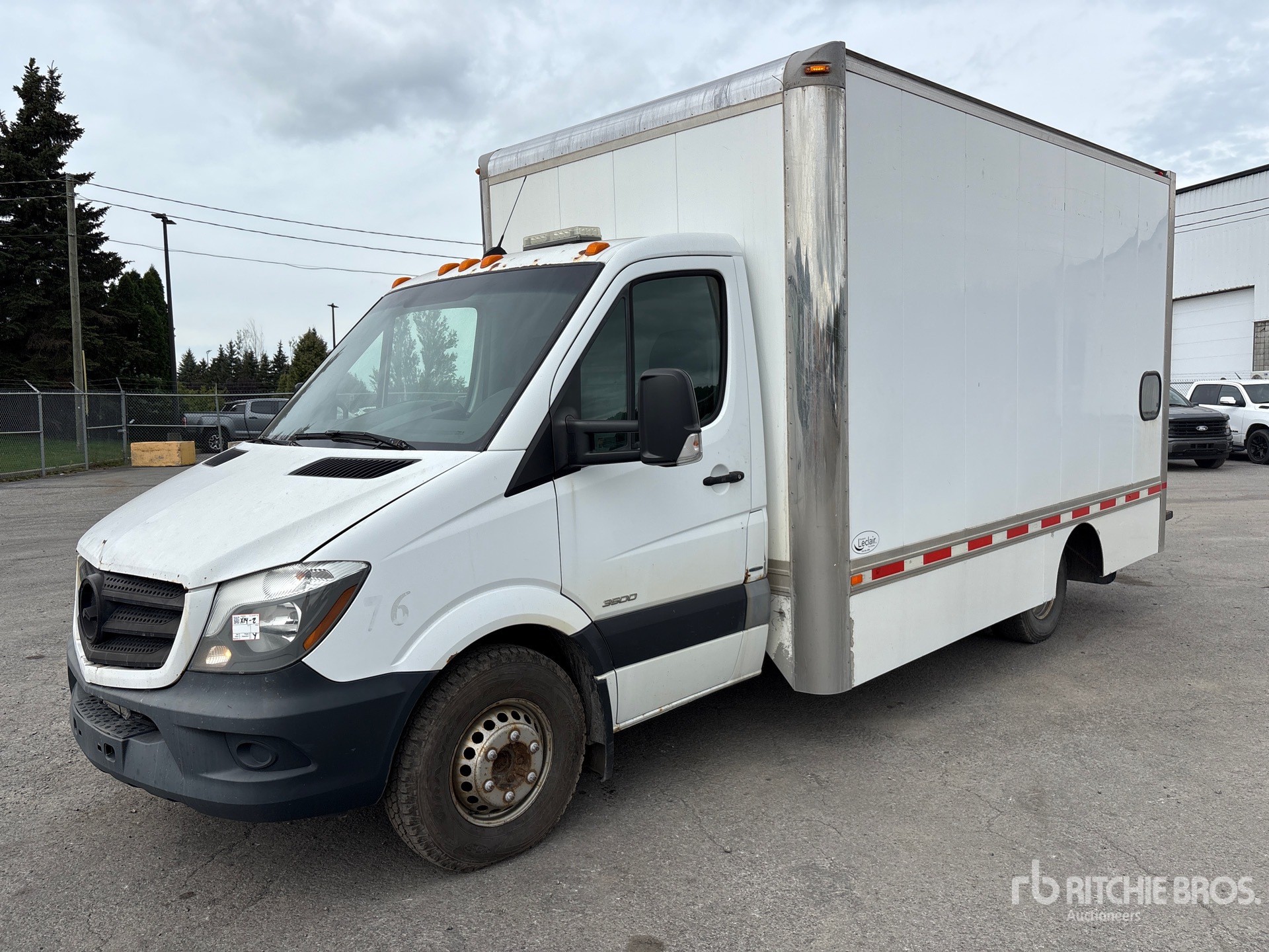 Photo of 2016 Mercedes-Benz SPRINTER 3500