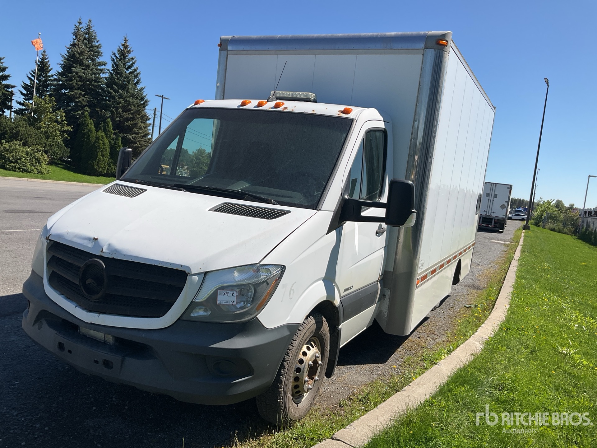 Photo of 2016 Mercedes-Benz SPRINTER 3500