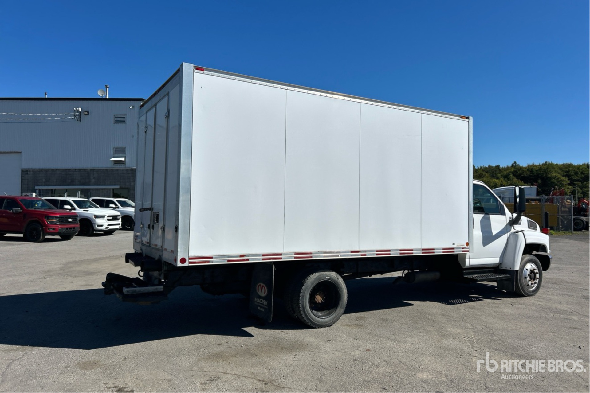 2005 Chevrolet C5500