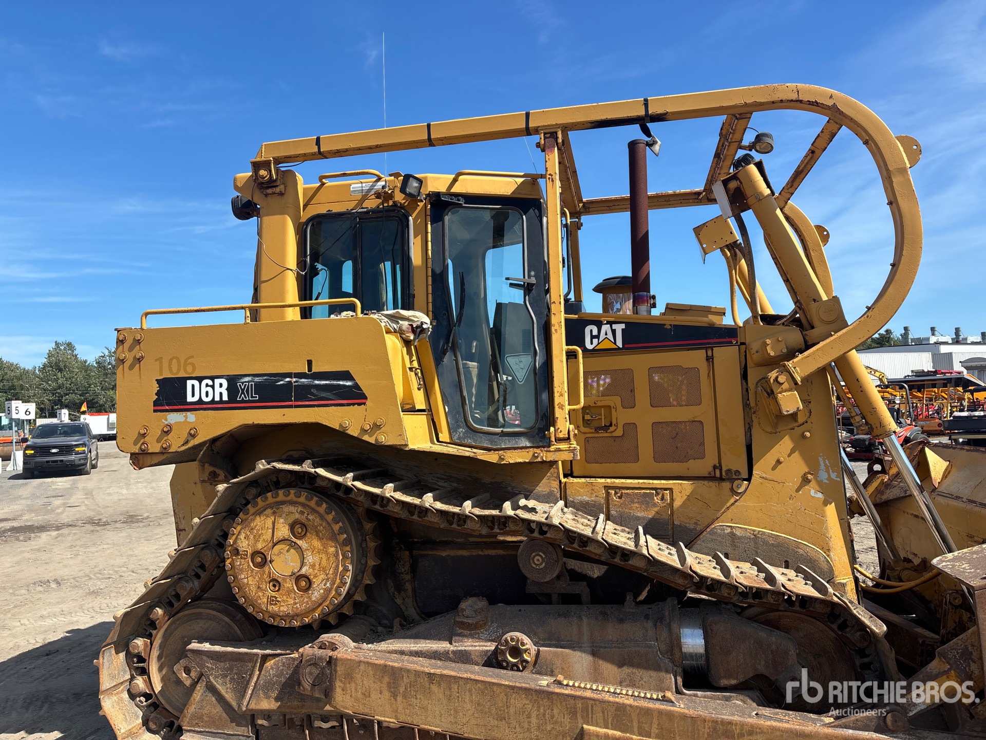 2002 Caterpillar D6R XL