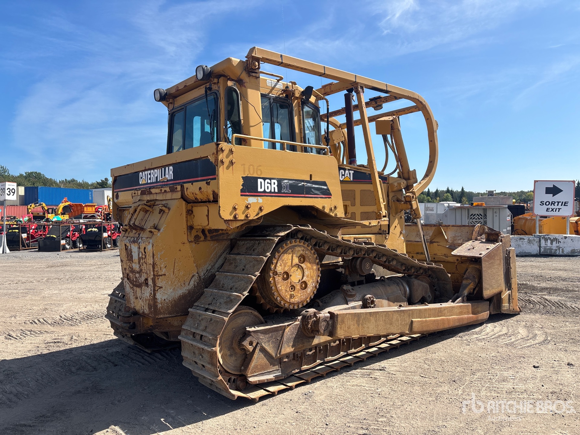 2002 Caterpillar D6R XL