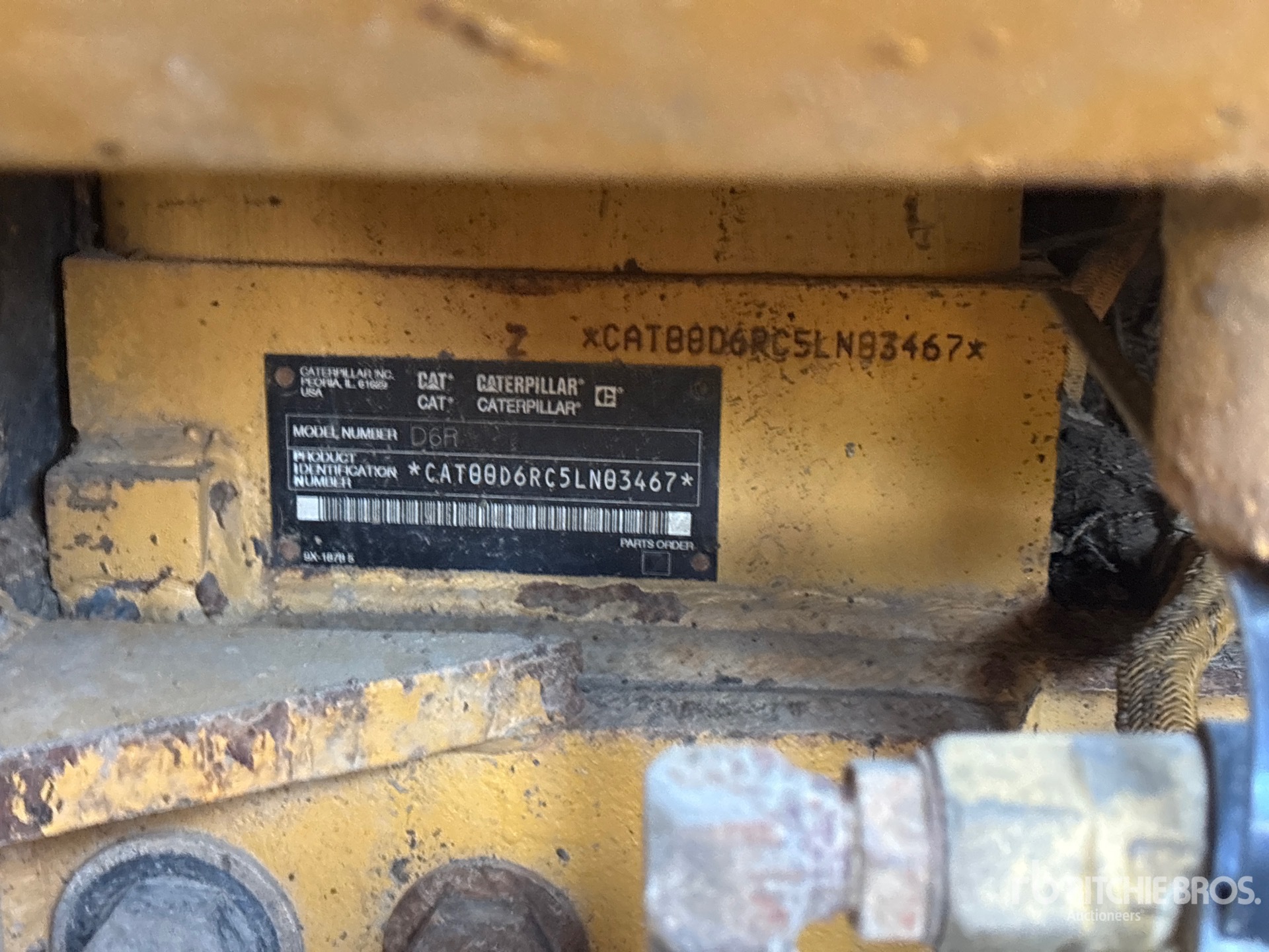 2002 Caterpillar D6R XL