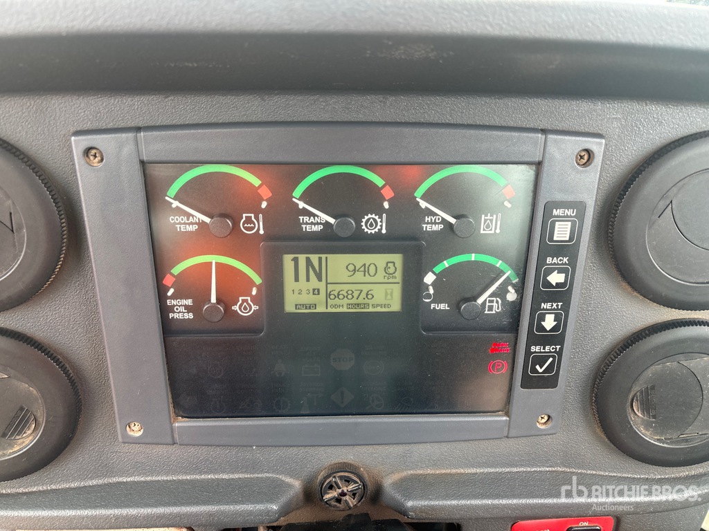 General Appearance with Hour Meter / Odometer