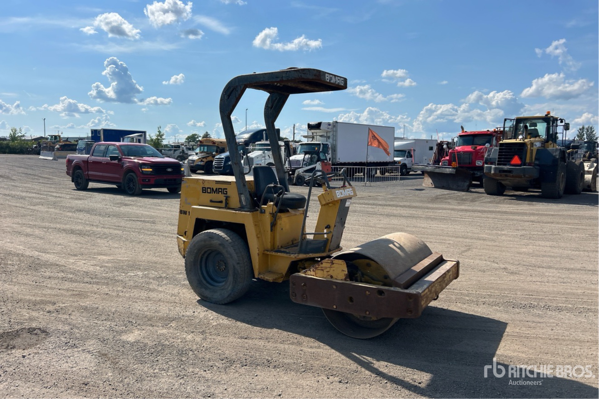 1998 Bomag BW 124