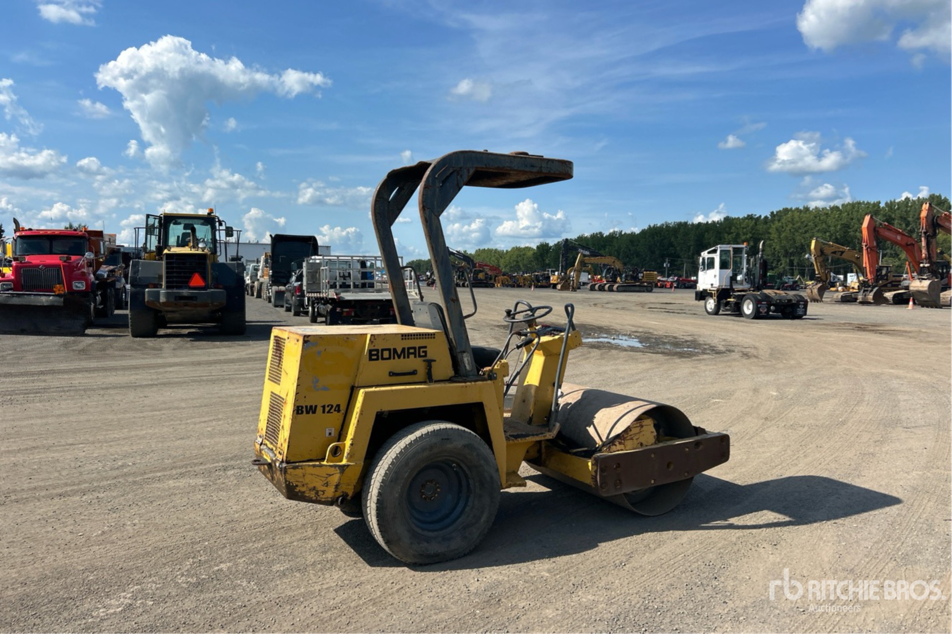 1998 Bomag BW 124