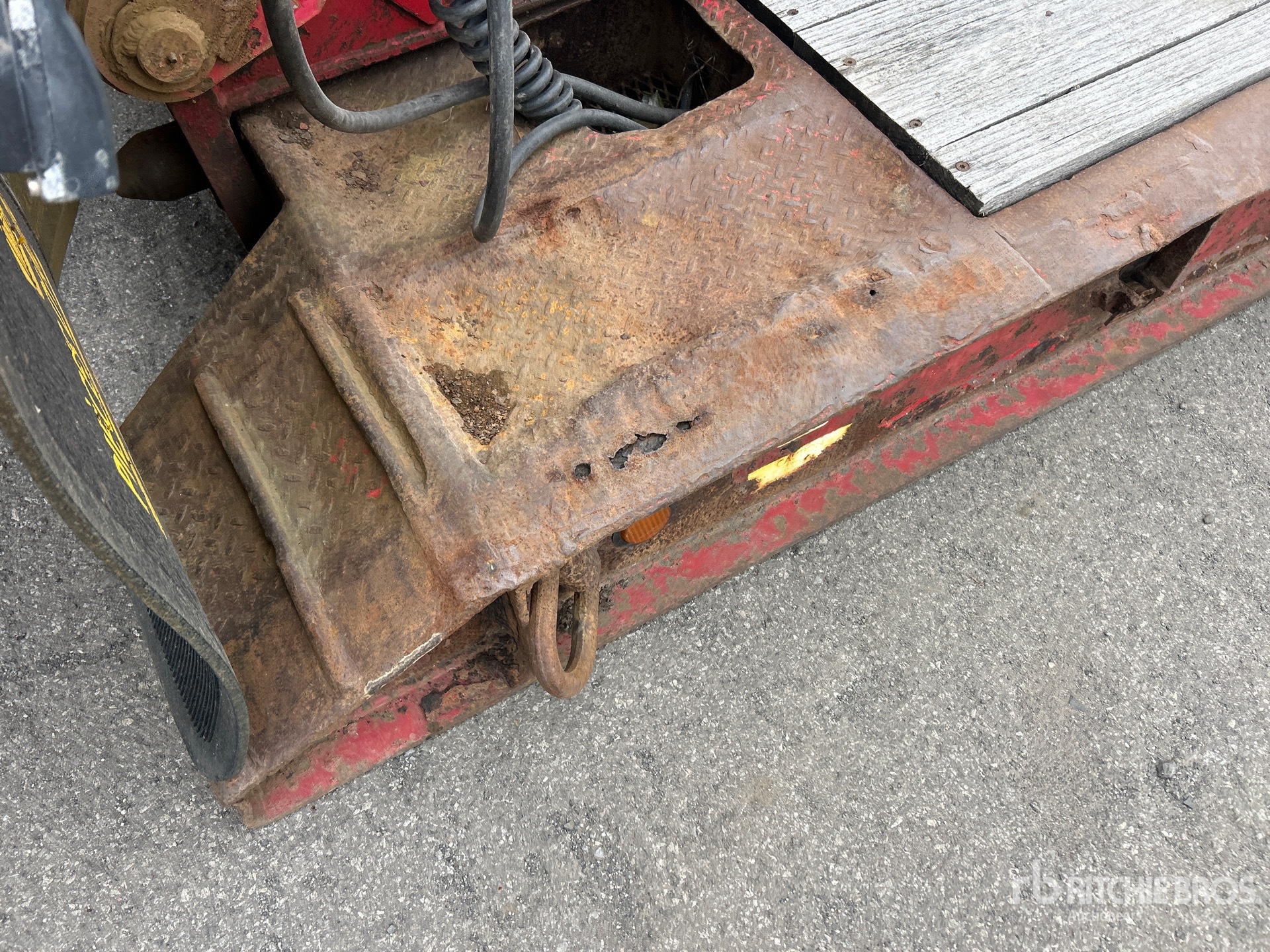 Pitts Tri/A Removable Gooseneck