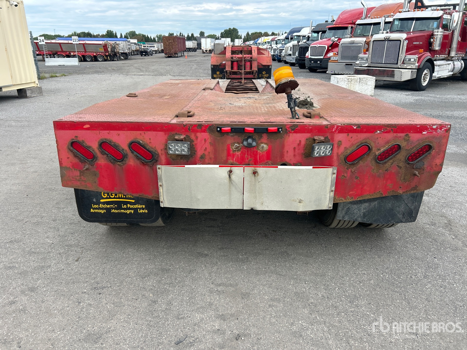 Pitts Tri/A Removable Gooseneck