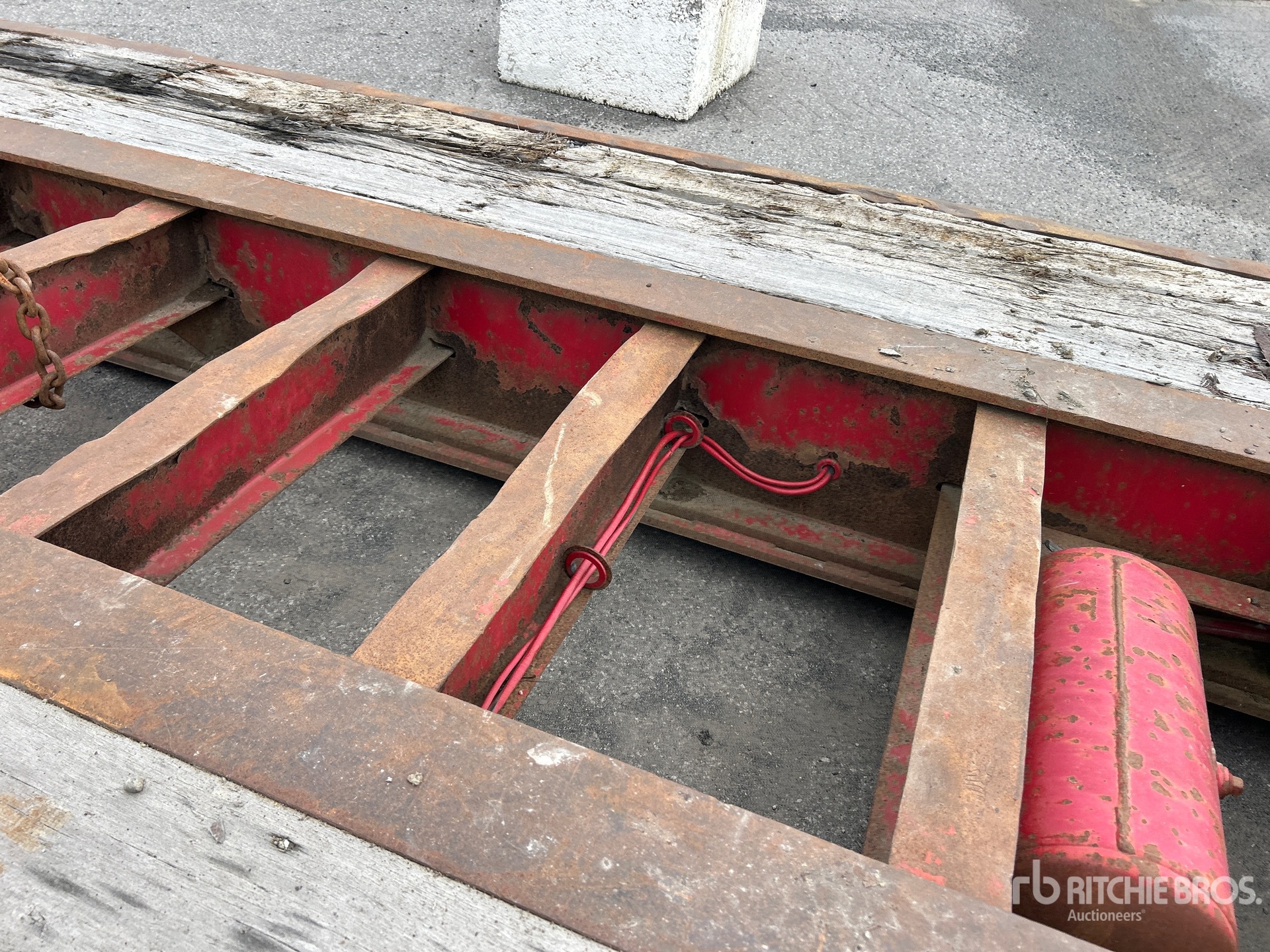 Pitts Tri/A Removable Gooseneck