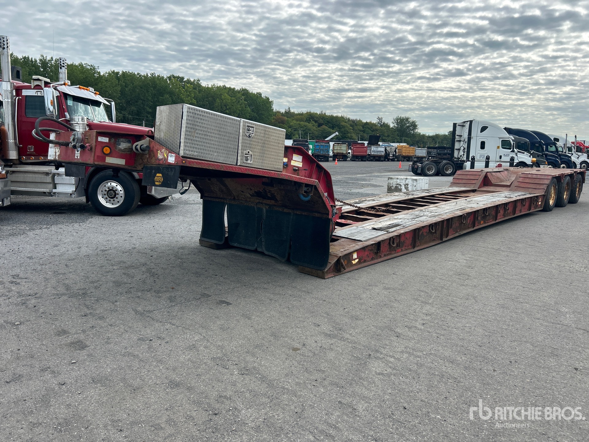  Pitts Tri/A Removable Gooseneck