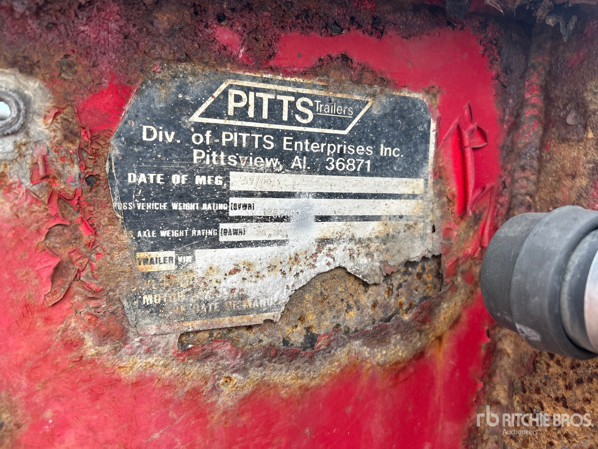 Pitts Tri/A Removable Gooseneck