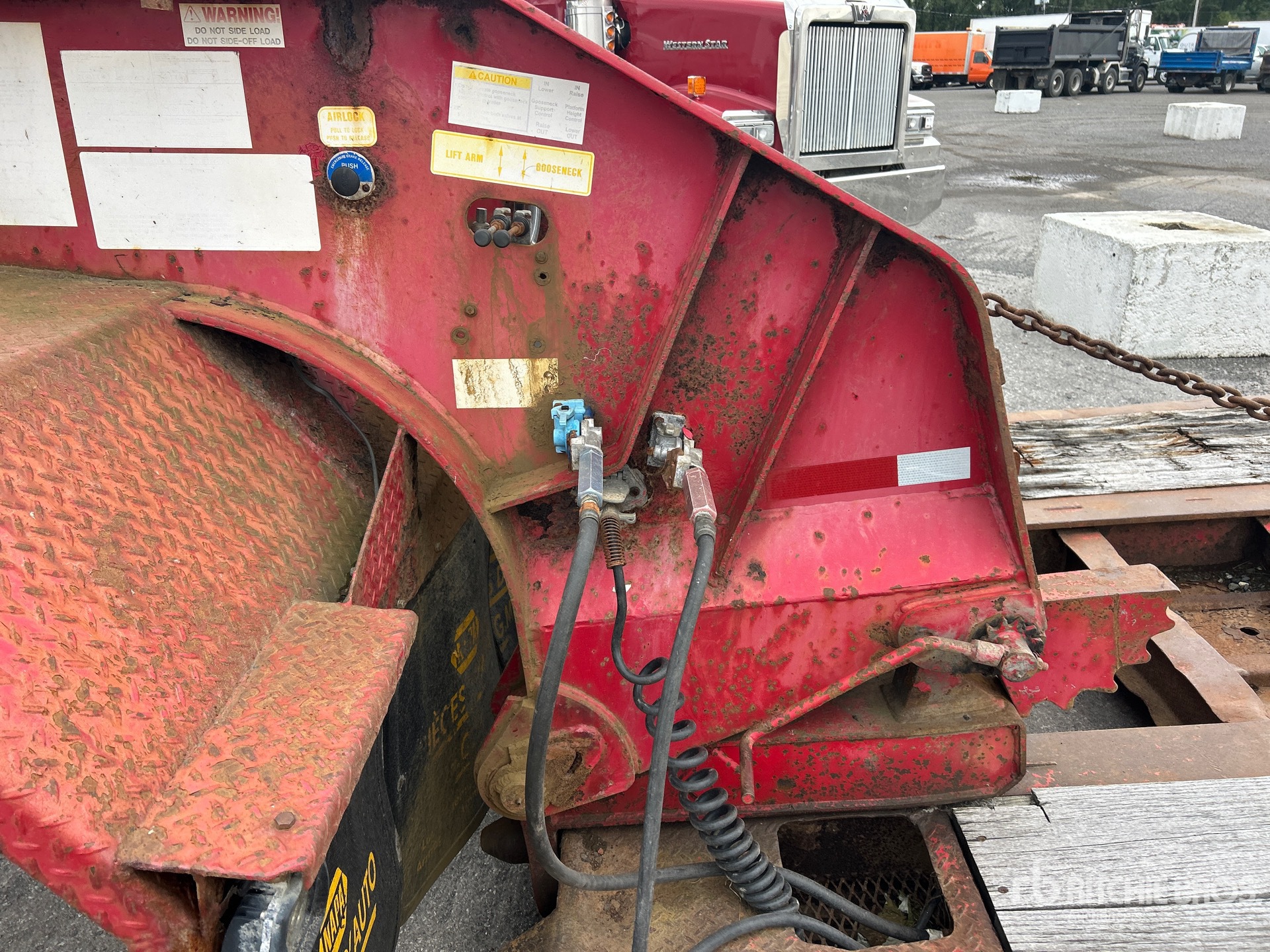 Pitts Tri/A Removable Gooseneck
