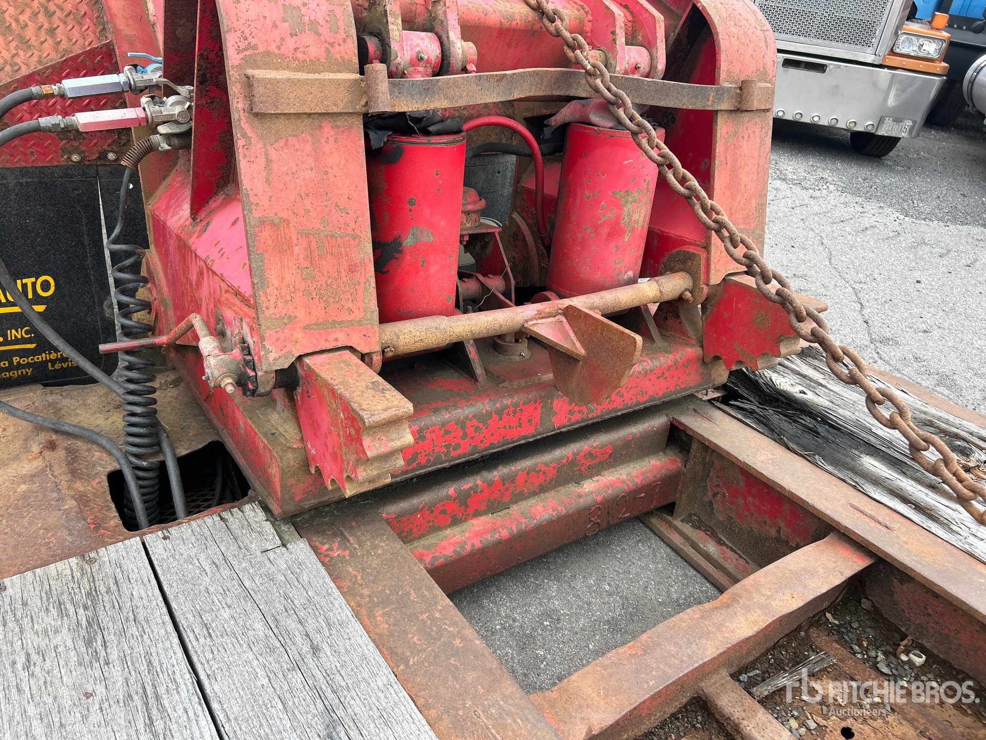 Pitts Tri/A Removable Gooseneck