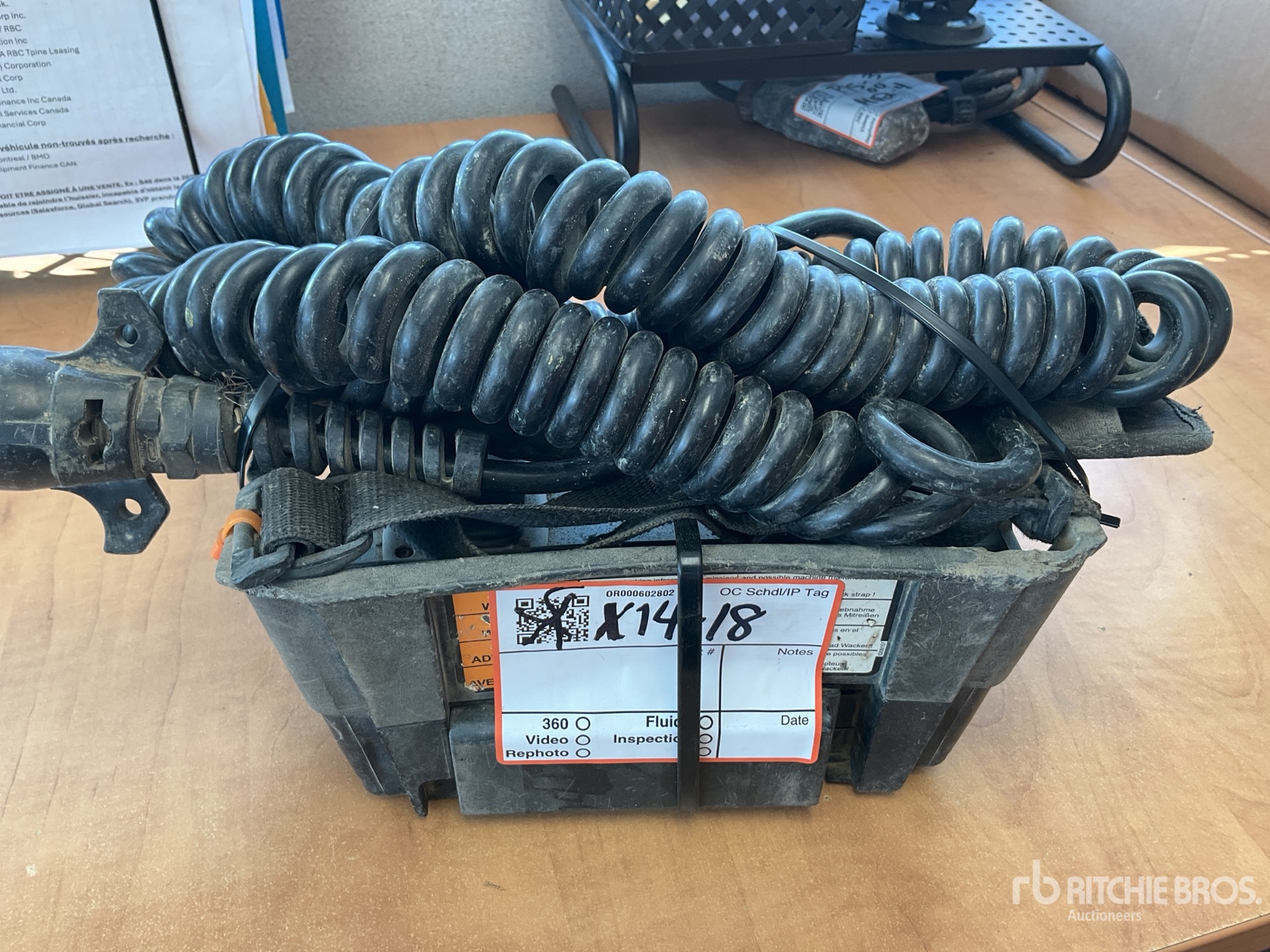 Wacker Neuson RTSC2