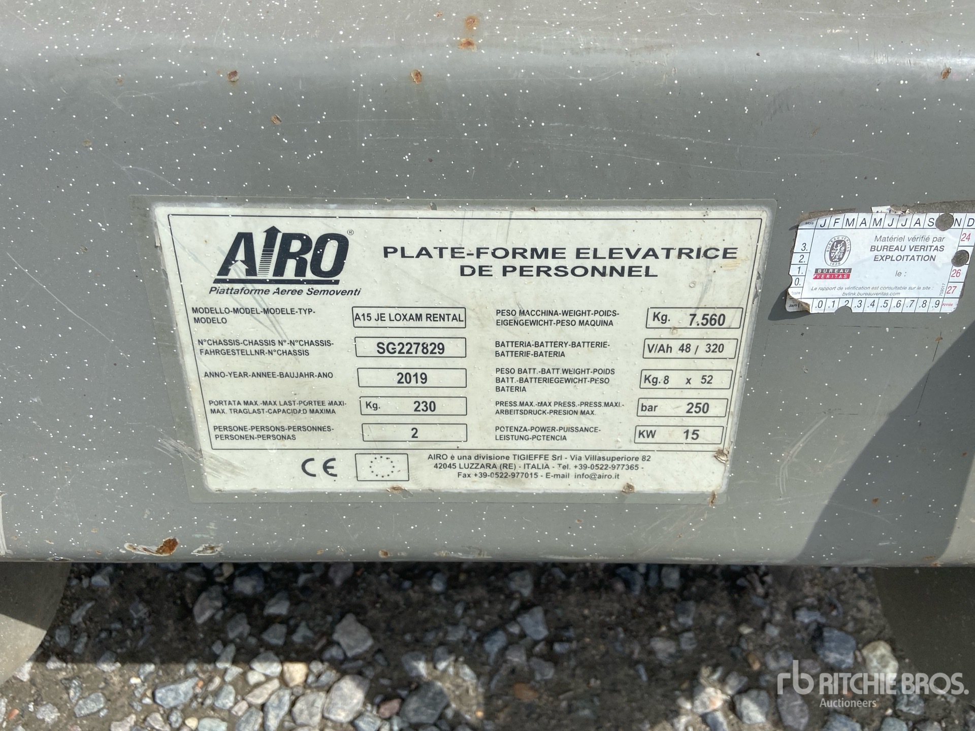 2019 Airo A15 JE