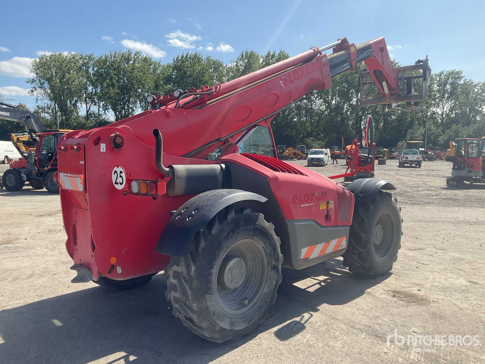 General Appearance with Picture, Right Rear Corner