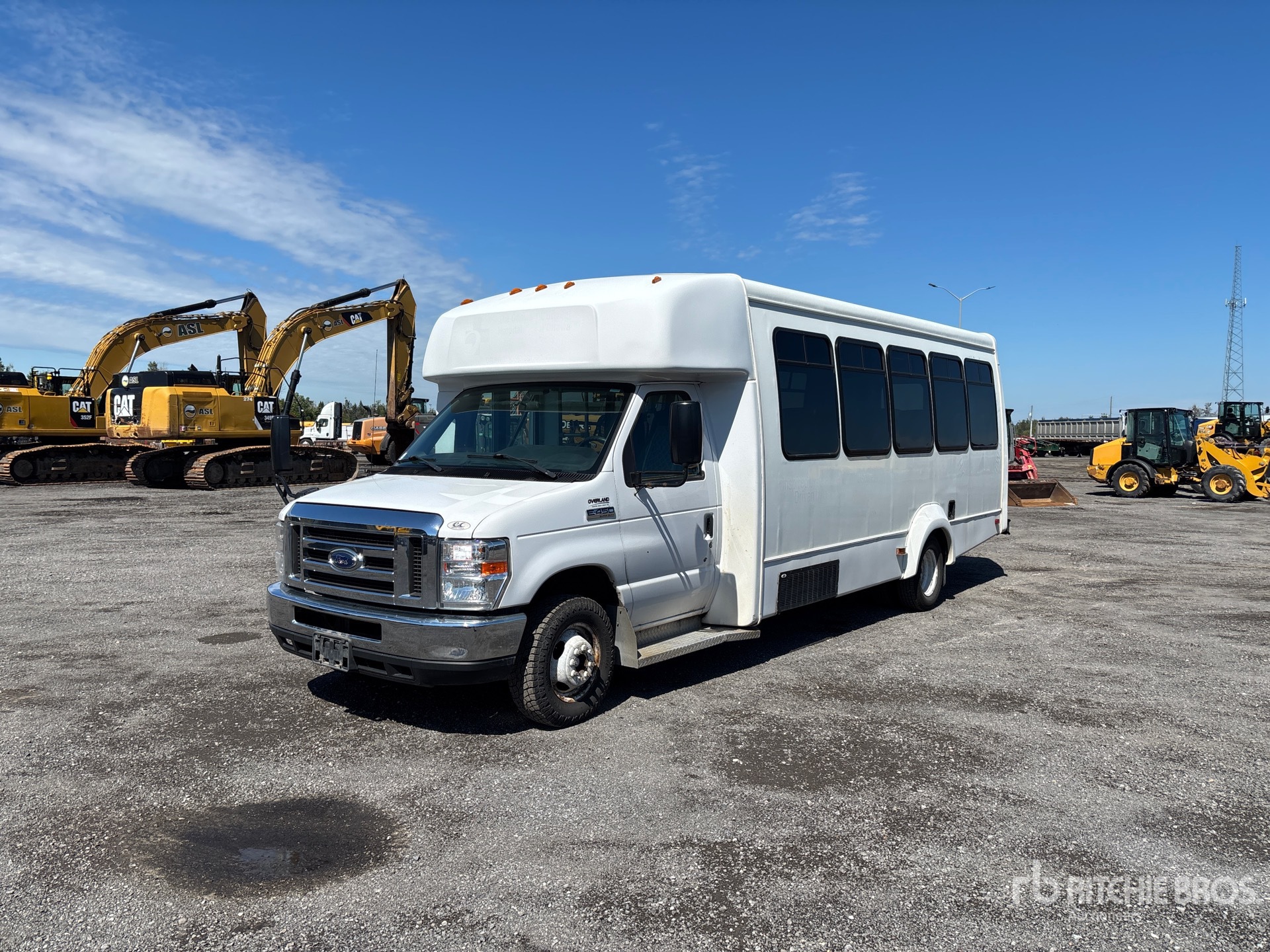 2017 Ford E450 ELKART
