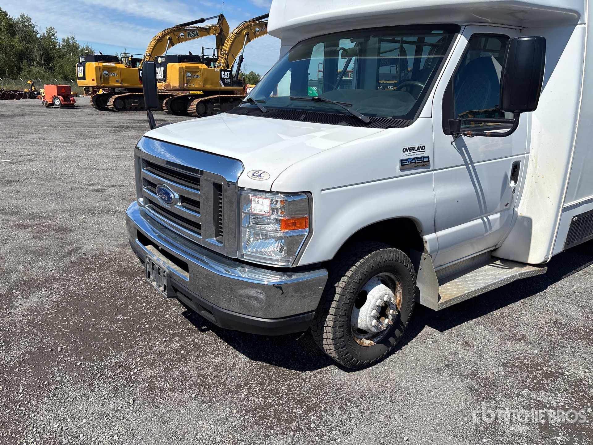 2017 Ford E450 ELKART