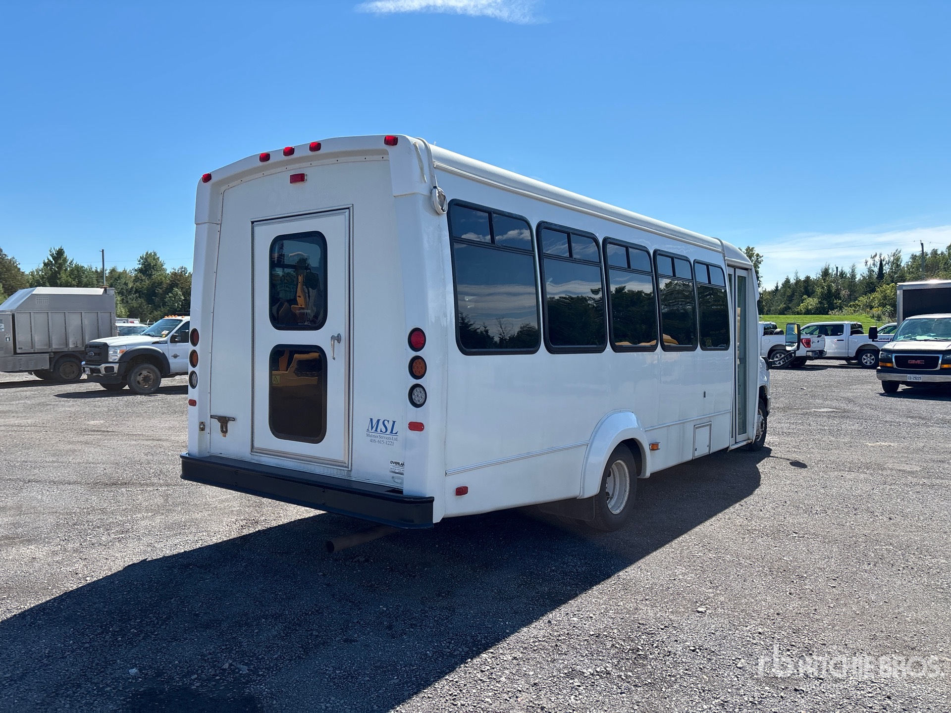 2017 Ford E450 ELKART