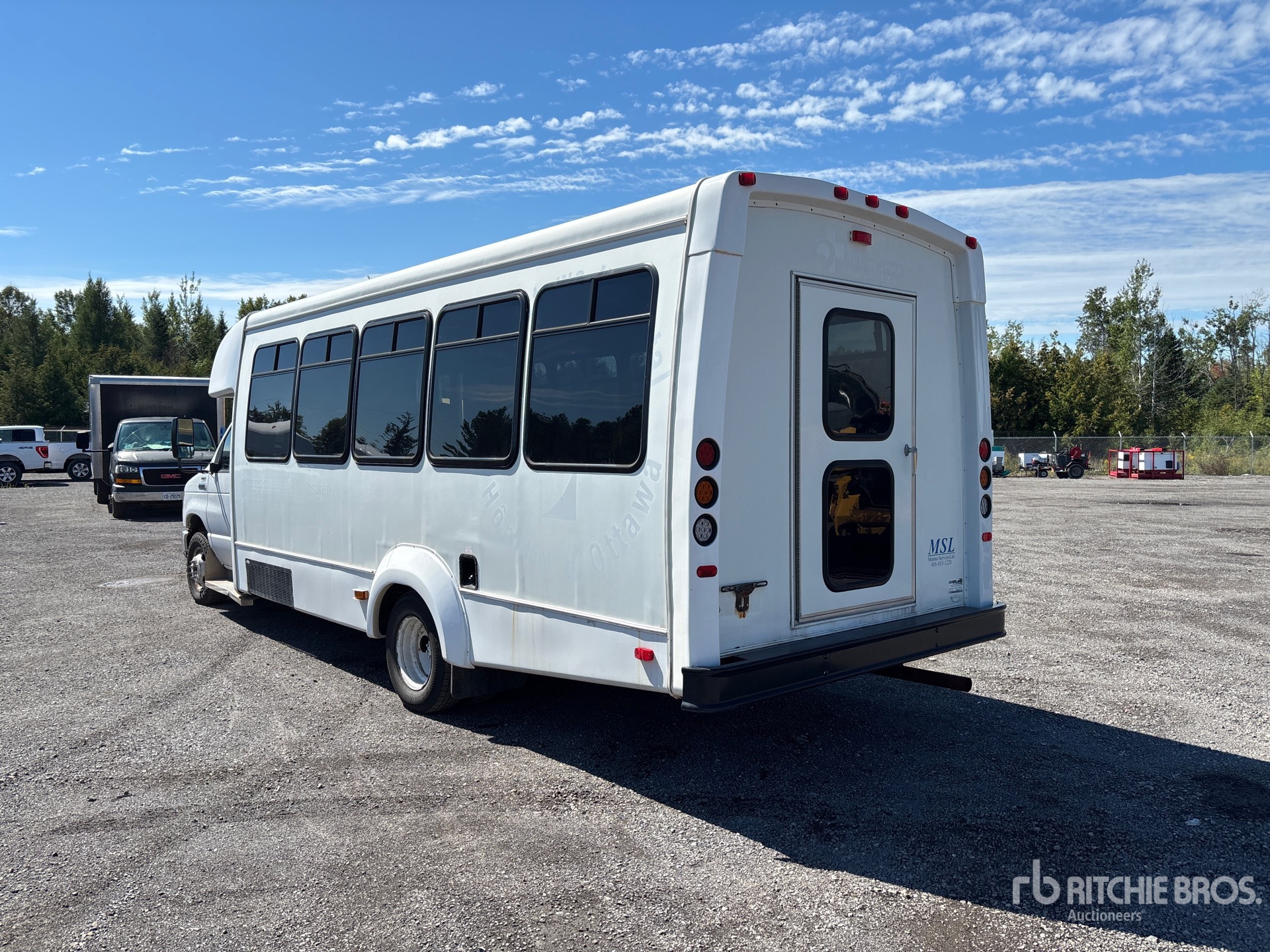 2017 Ford E450 ELKART
