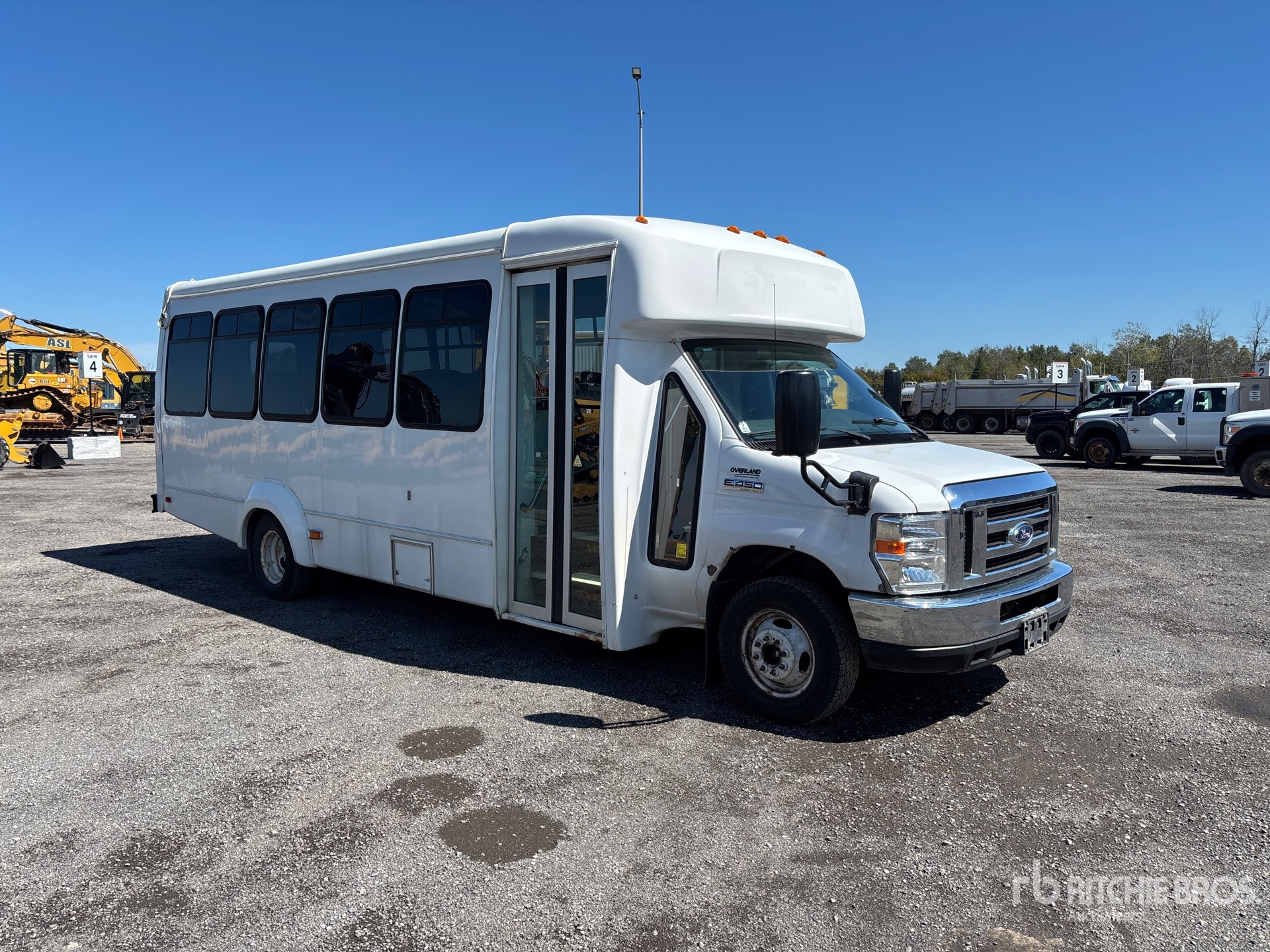 2017 Ford E450 ELKART