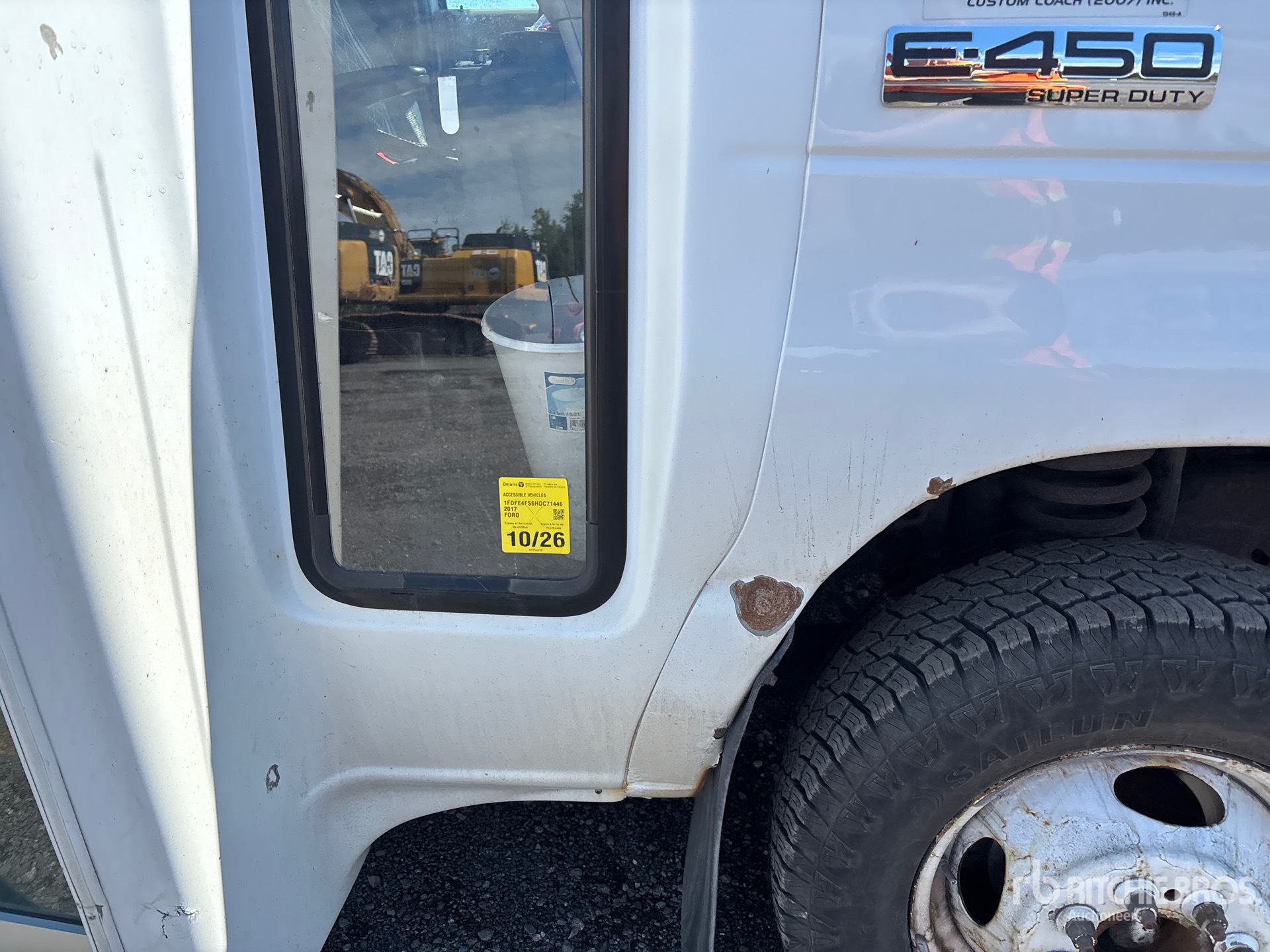 2017 Ford E450 ELKART