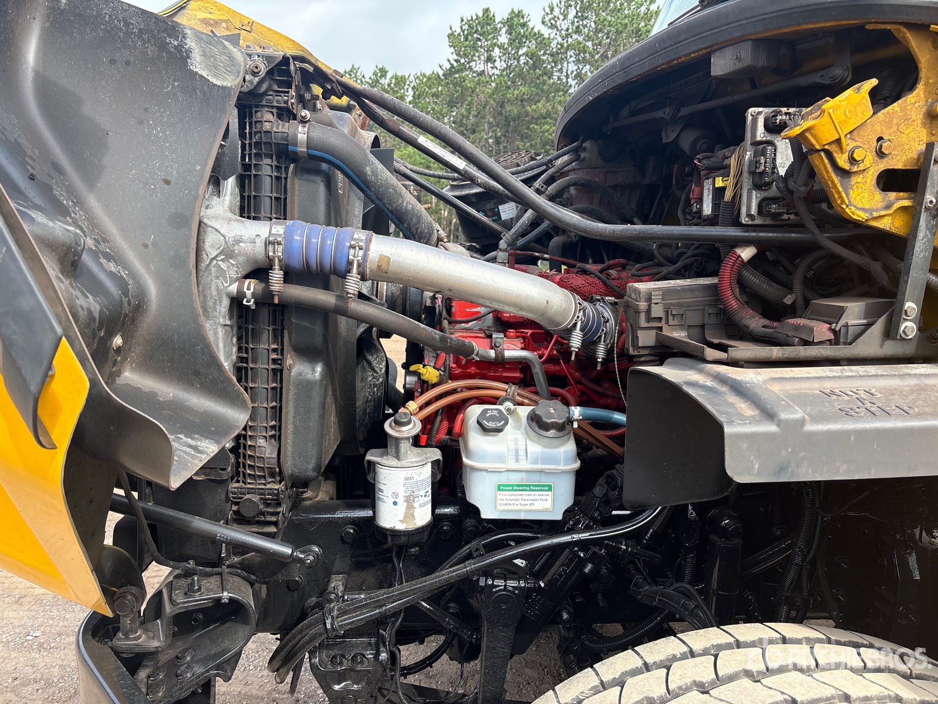 Engine with Limited Function Check