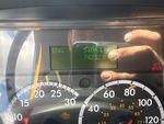 Cab with Engine Hours
