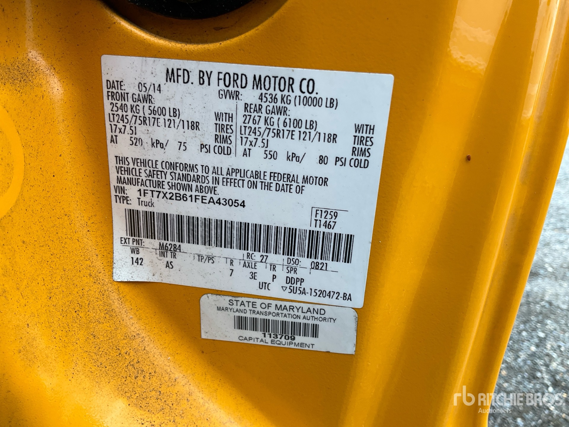 2015 Ford F-250