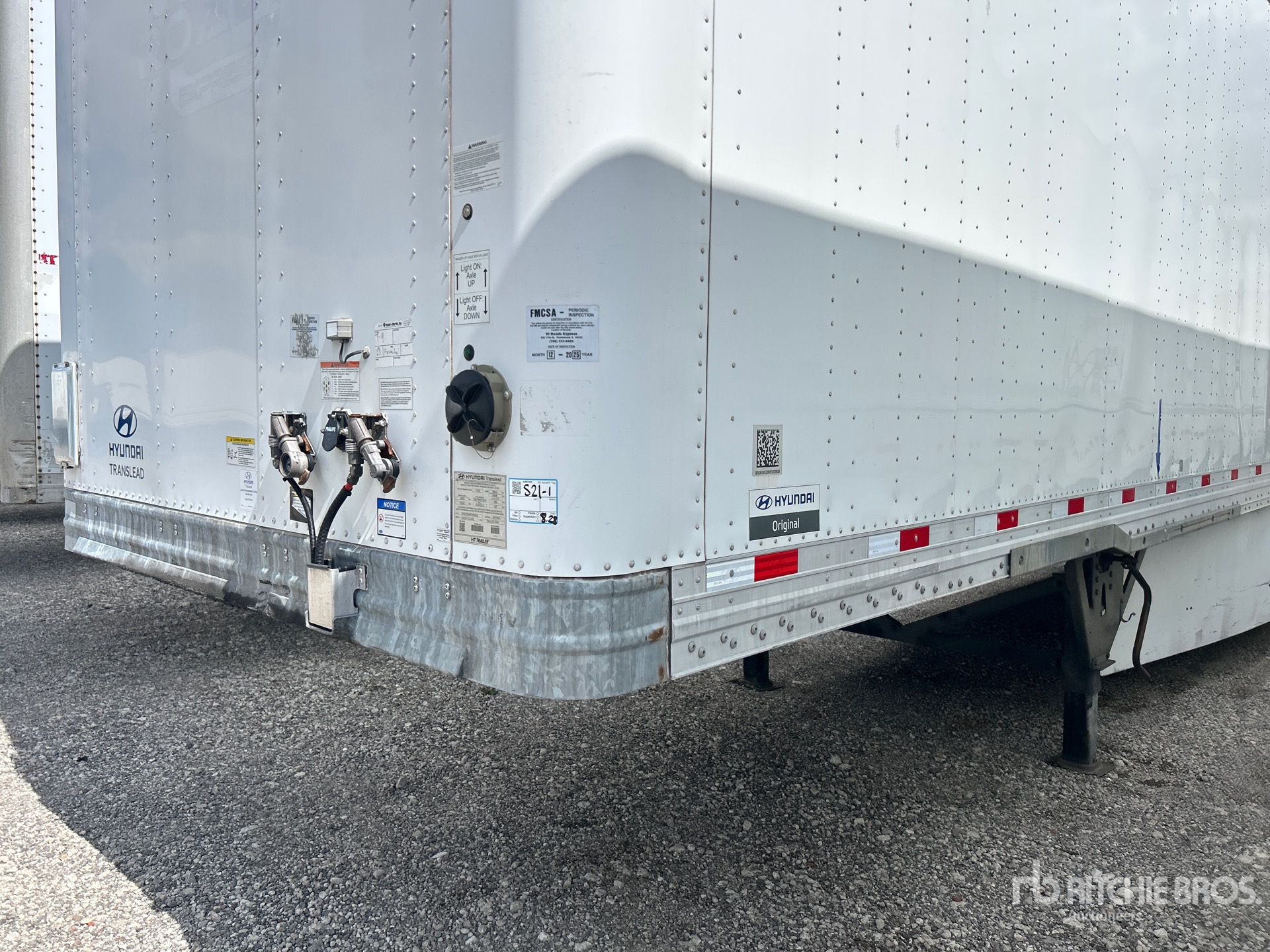 2023 Hyundai 53 FT X 102 IN T/A