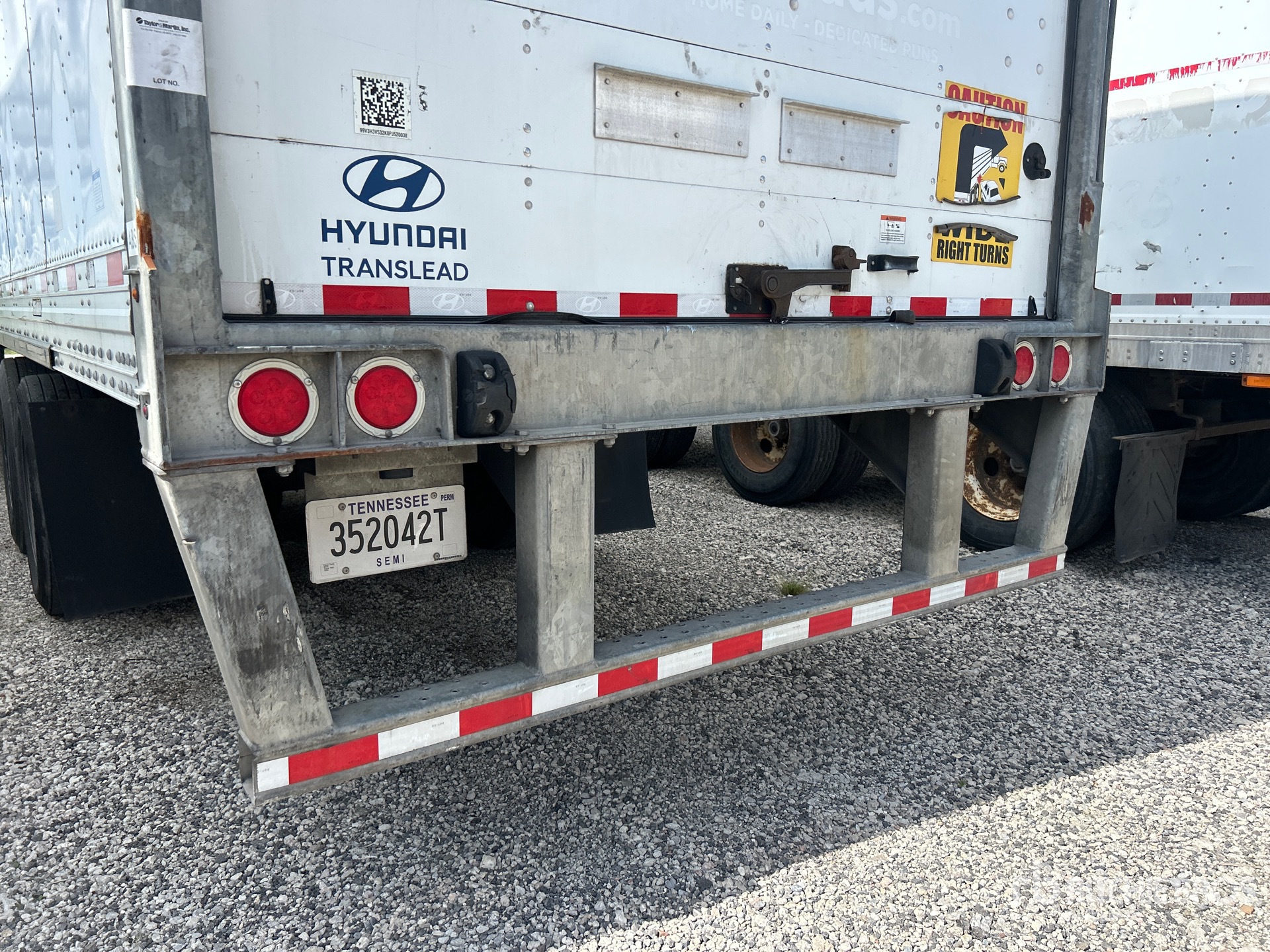 2023 Hyundai 53 FT X 102 IN T/A