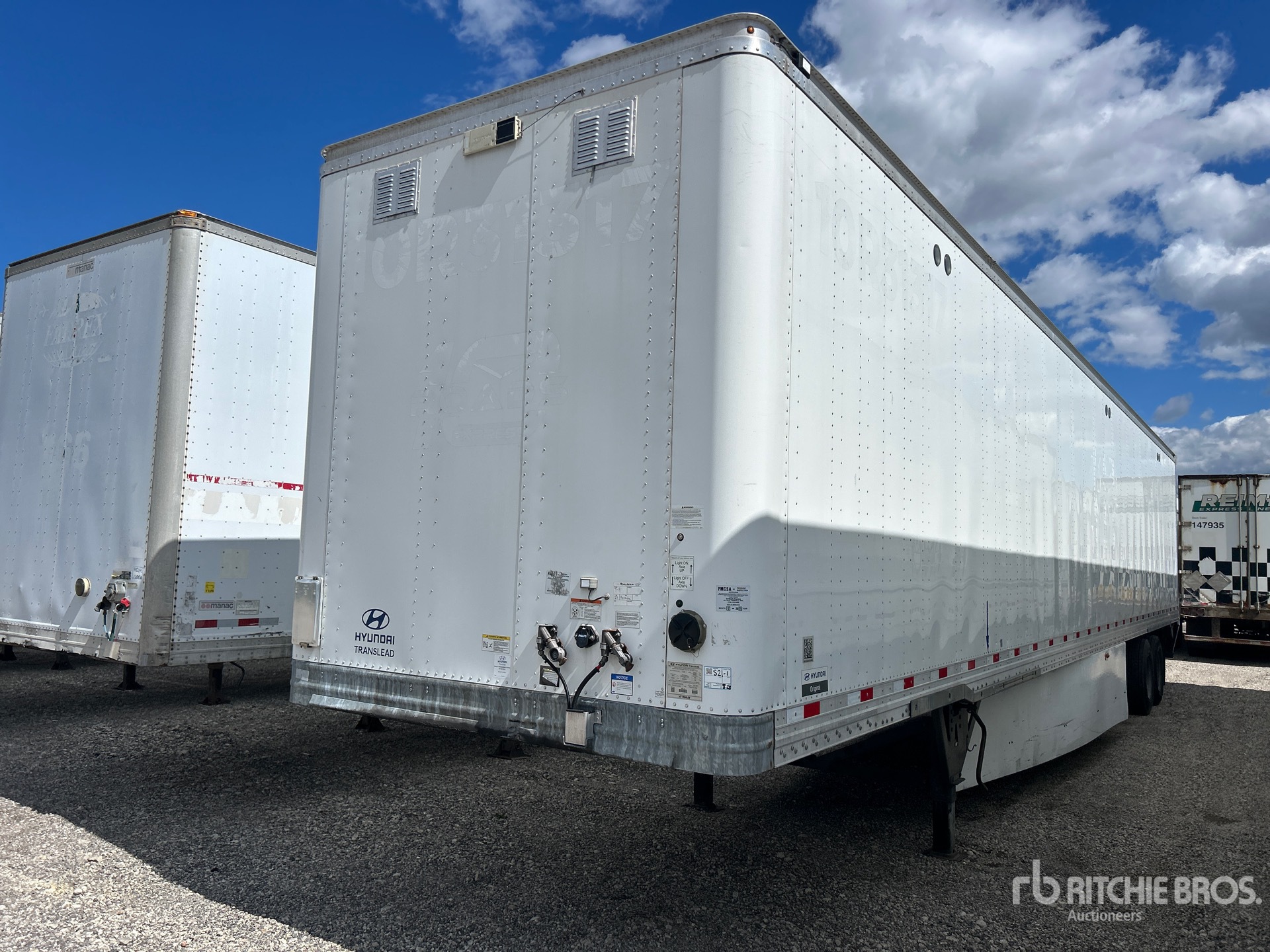 Photo of 2023 Hyundai 53 ft x 102 in T/A