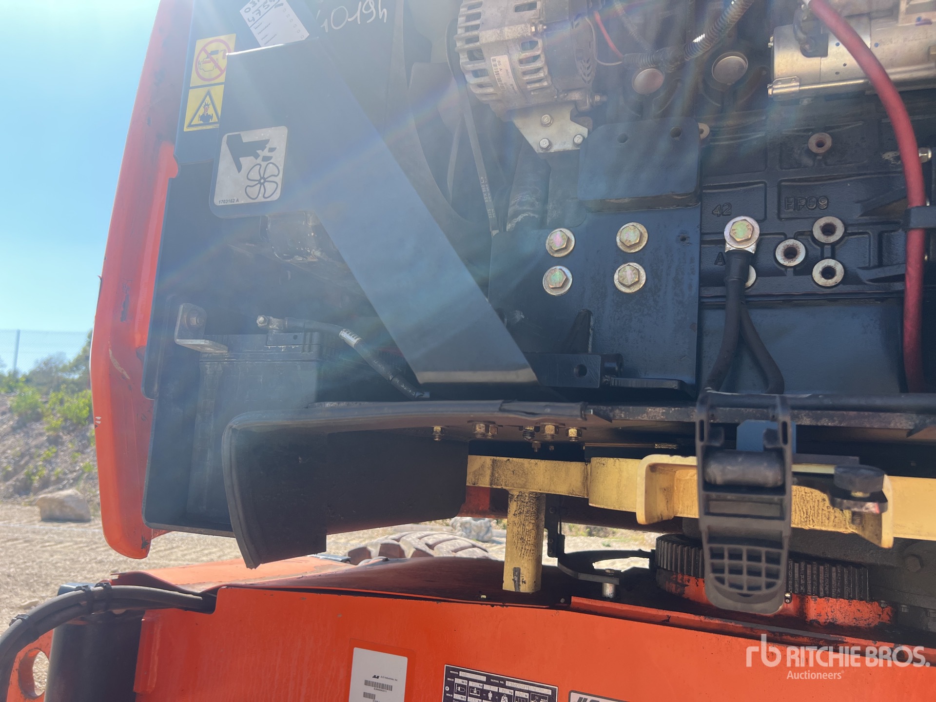 2012 JLG 510AJ