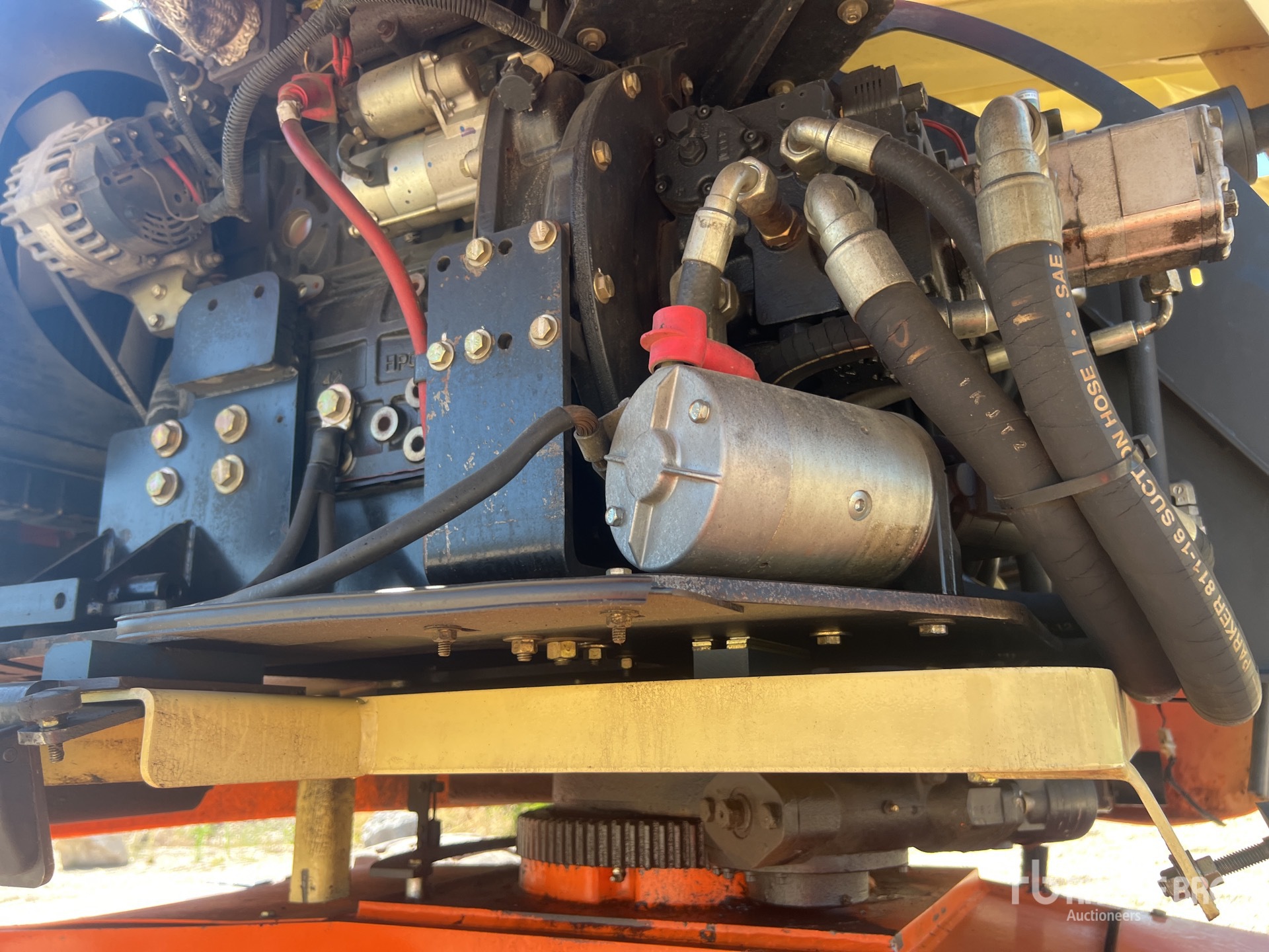 2012 JLG 510AJ