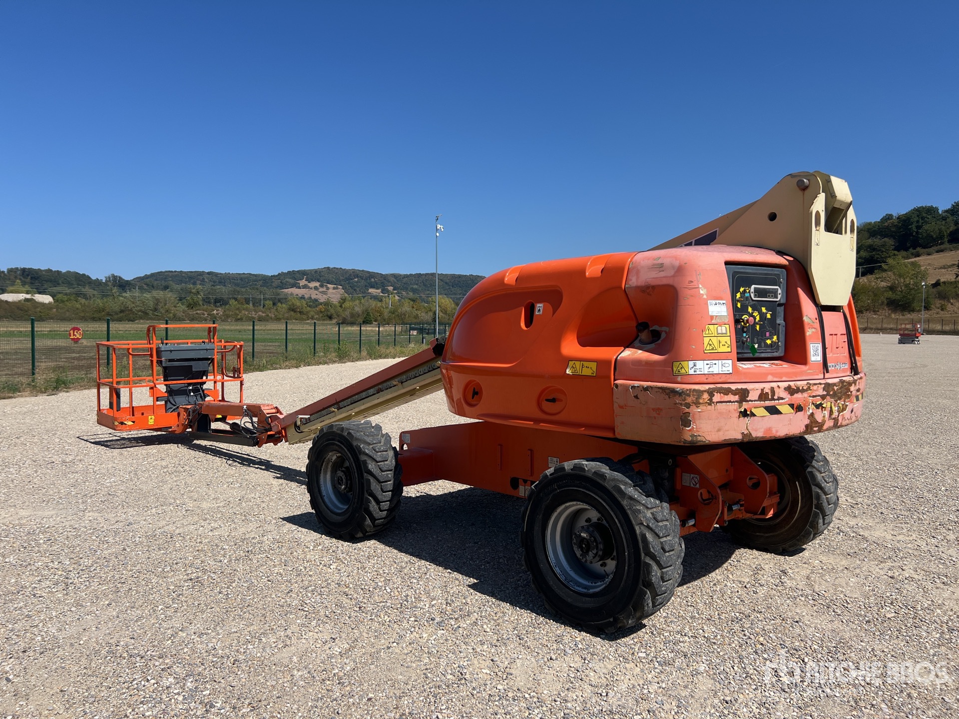 2011 JLG 460SJ