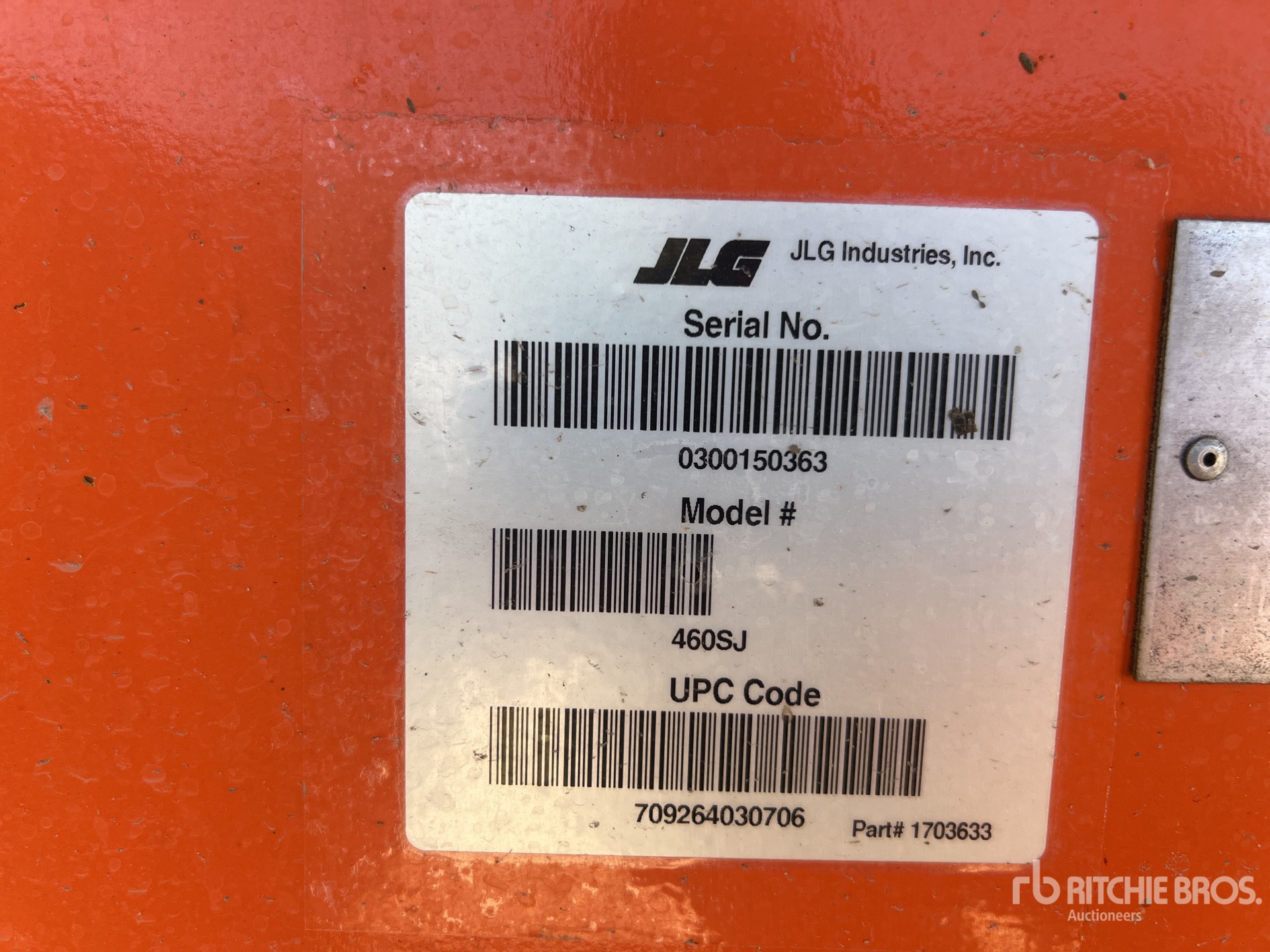2011 JLG 460SJ