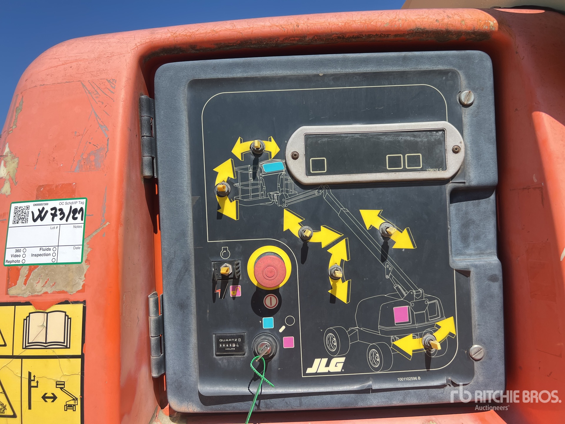 2011 JLG 460SJ