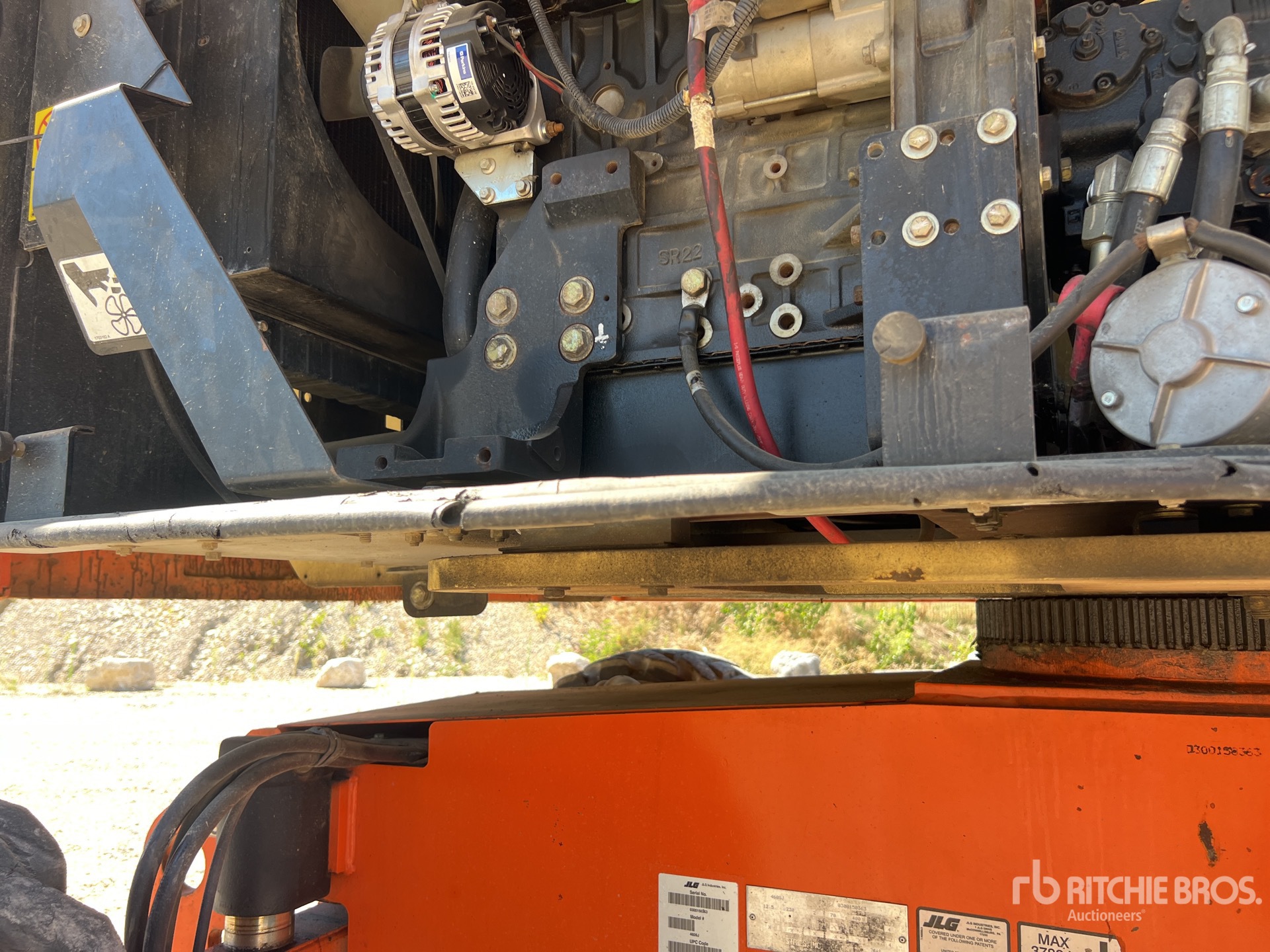 2011 JLG 460SJ