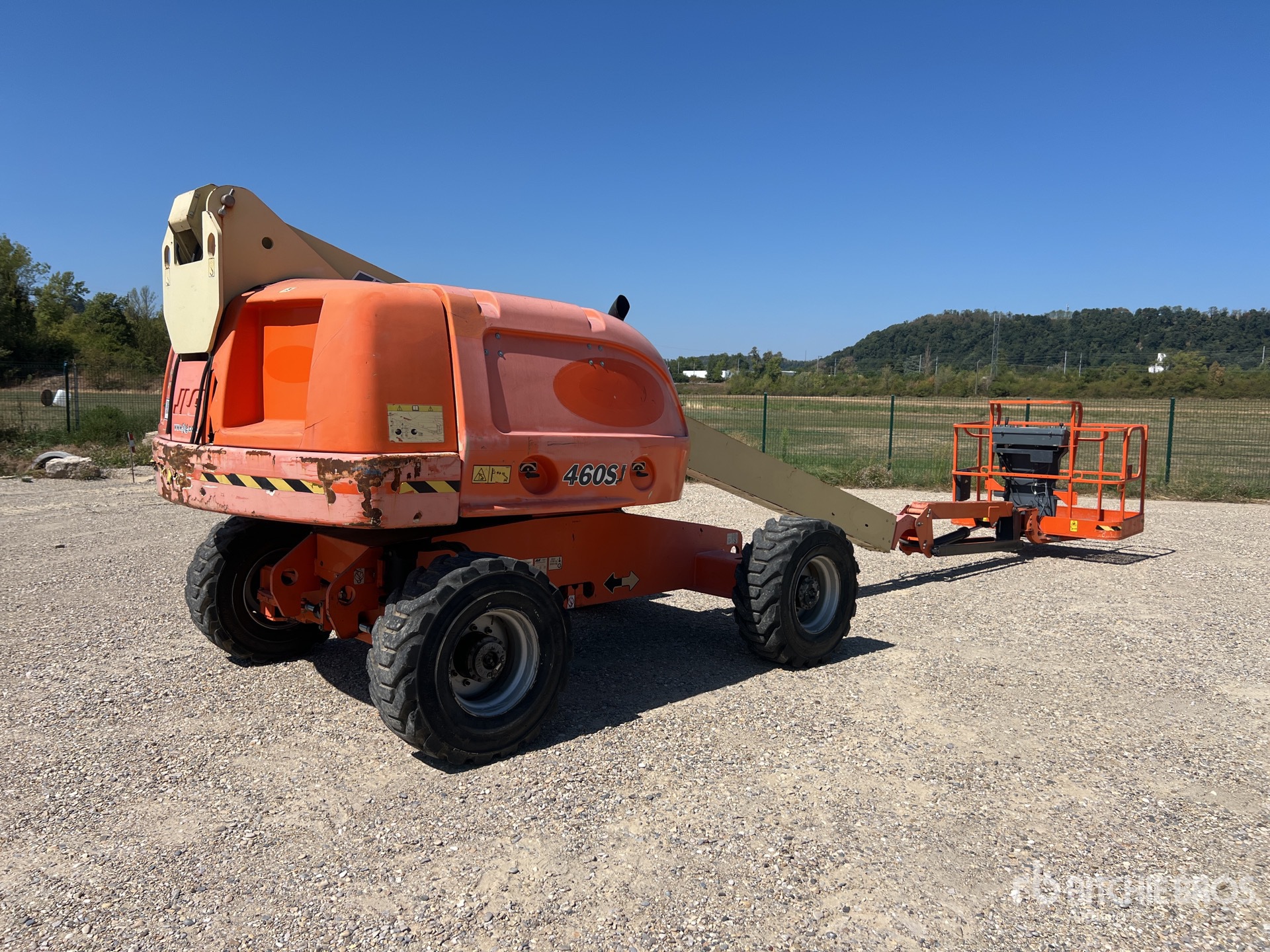 2011 JLG 460SJ