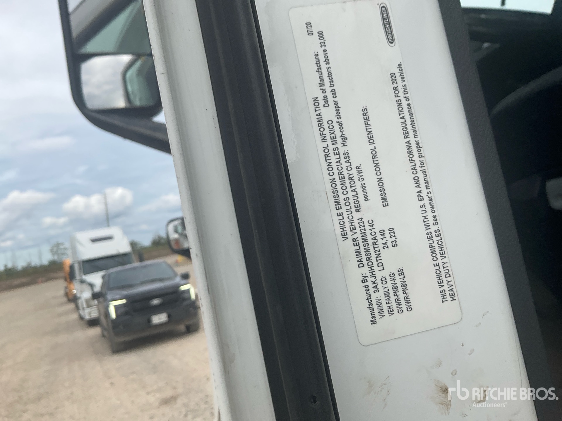 Photo of 2021 Freightliner CASCADIA 126