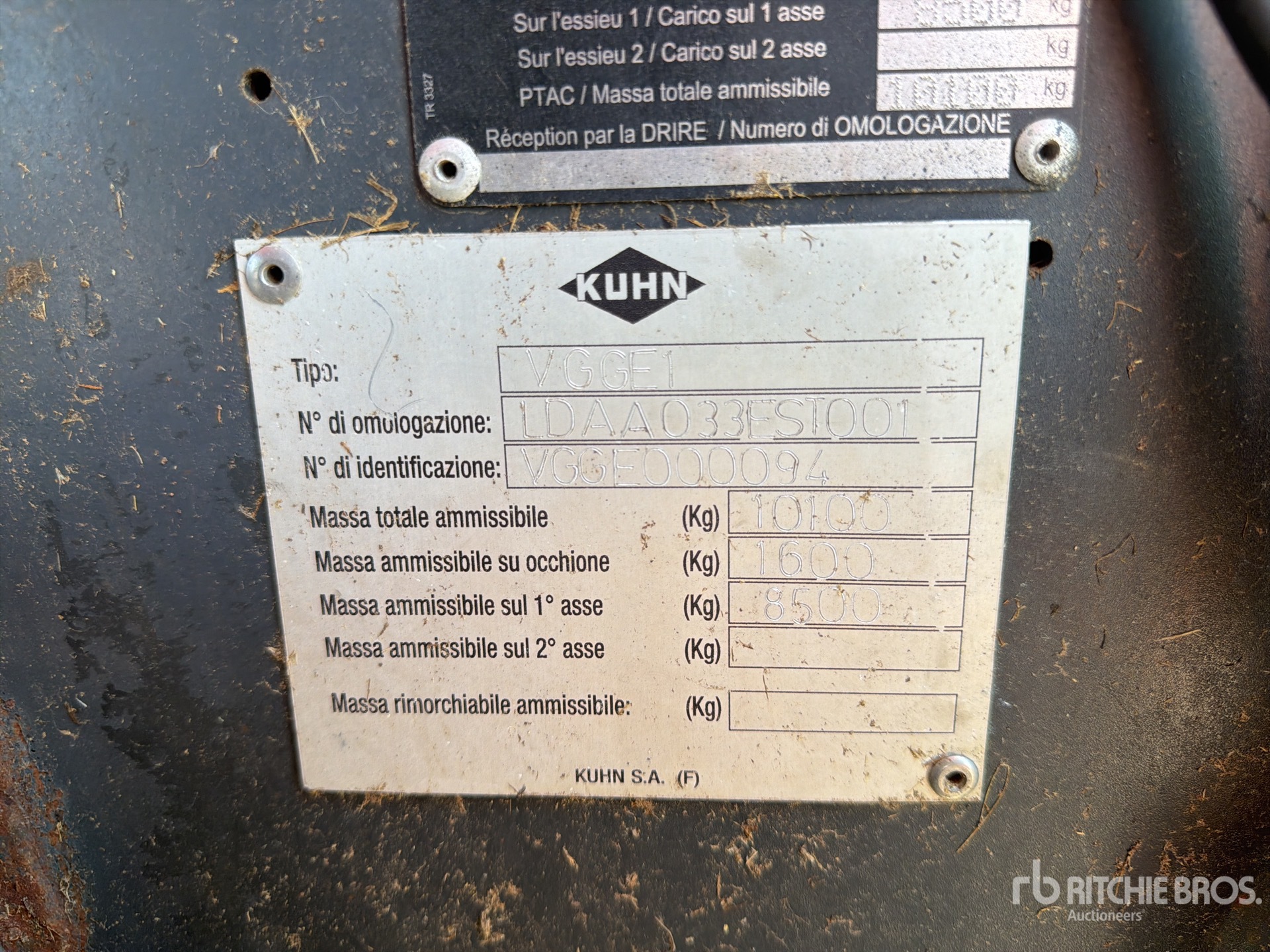 2010 Kuhn LSB1290
