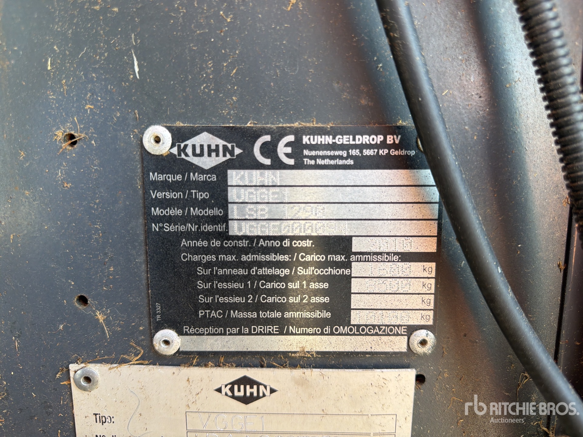2010 Kuhn LSB1290