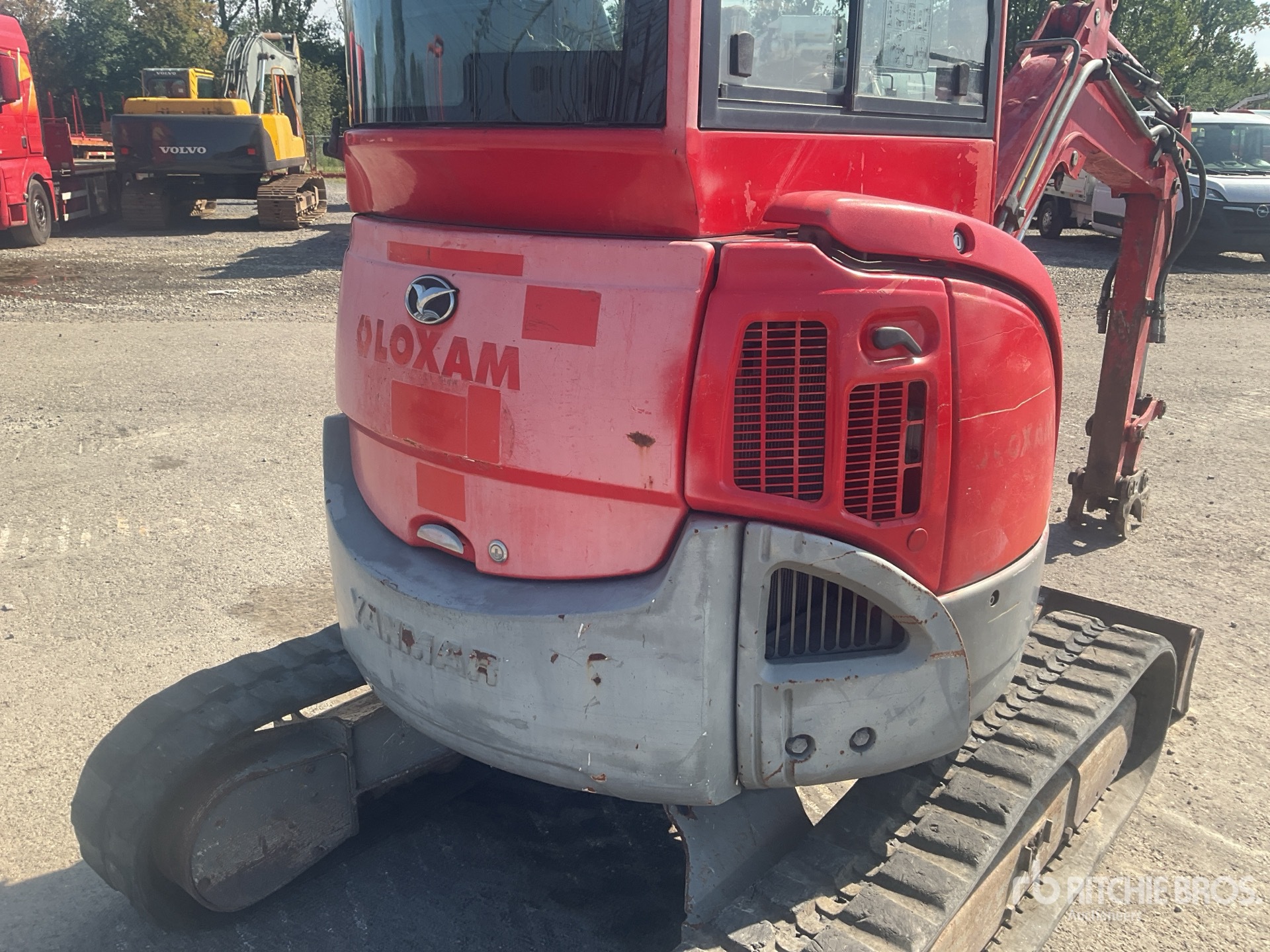 2016 Yanmar VIO25-4