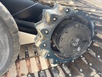 Undercarriage with Left Sprocket