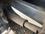 Undercarriage with Left Track Tensioner