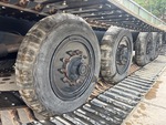 Undercarriage with Left Track Rollers