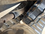 Undercarriage with Right Track Tensioner