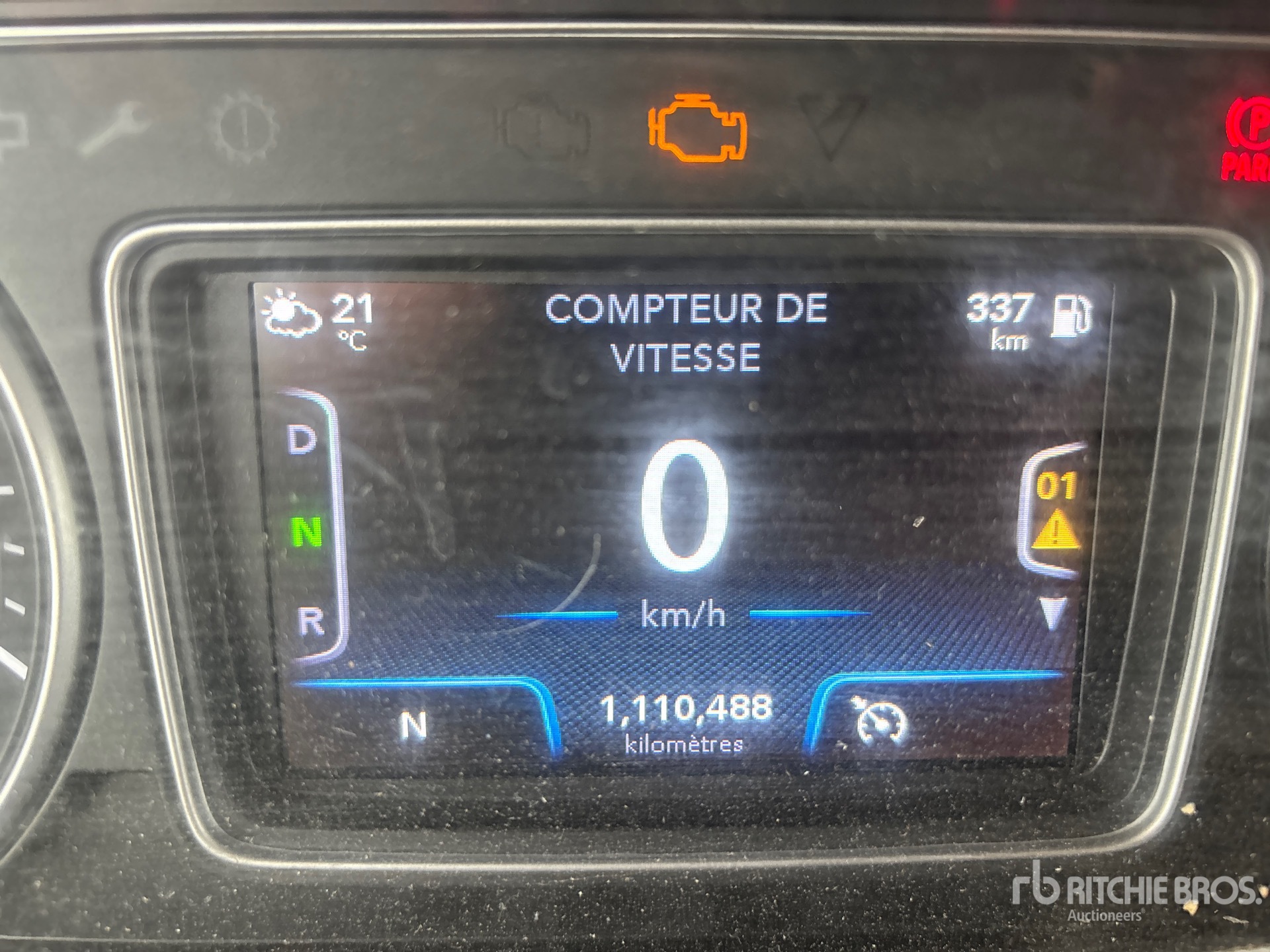 2020 International LT625