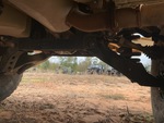 Drivetrain with Rear Drive Axle