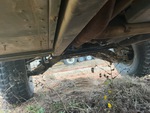 Drivetrain with Steer Axle